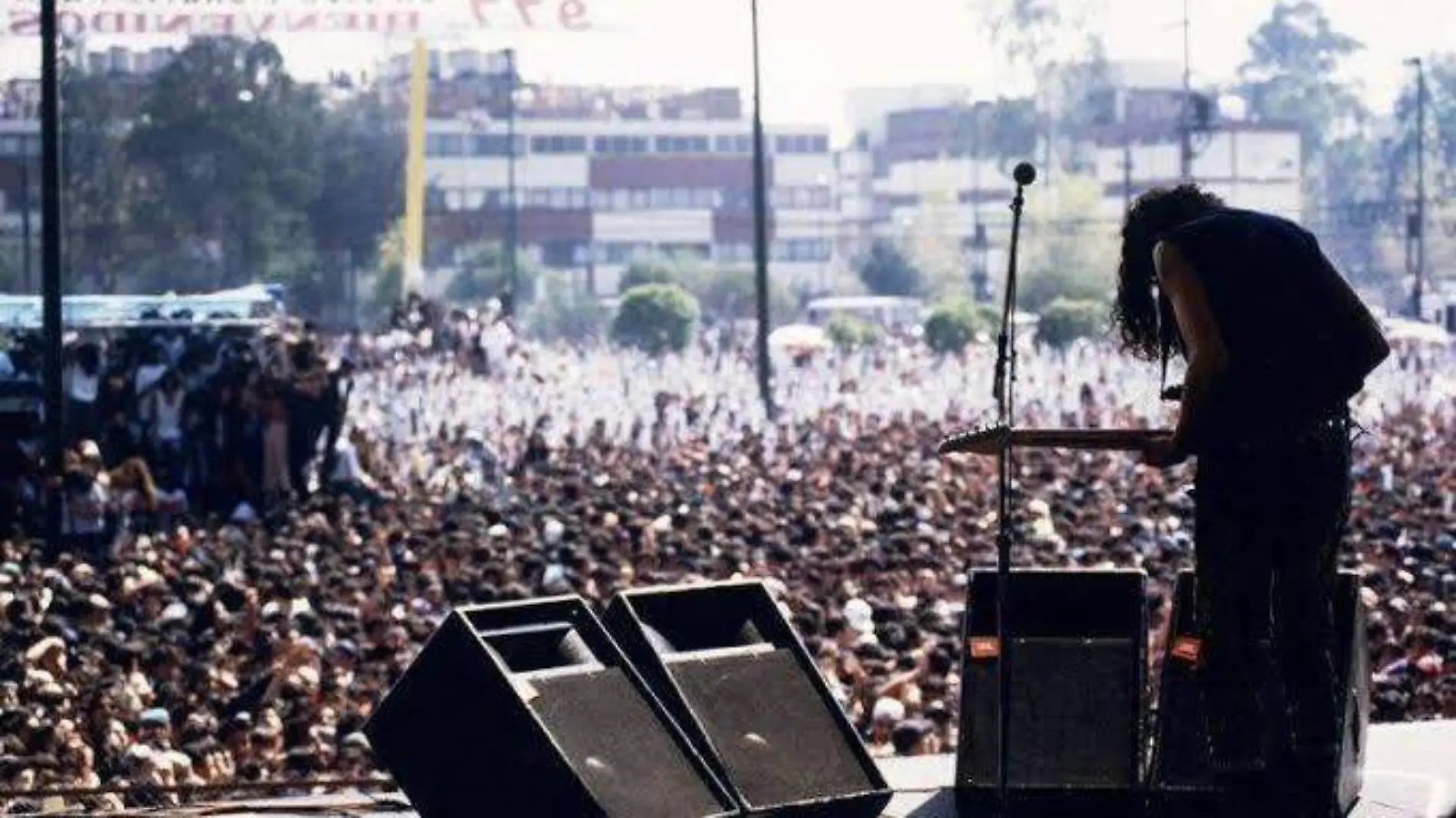 Caifanes en la Venustiano Carranza